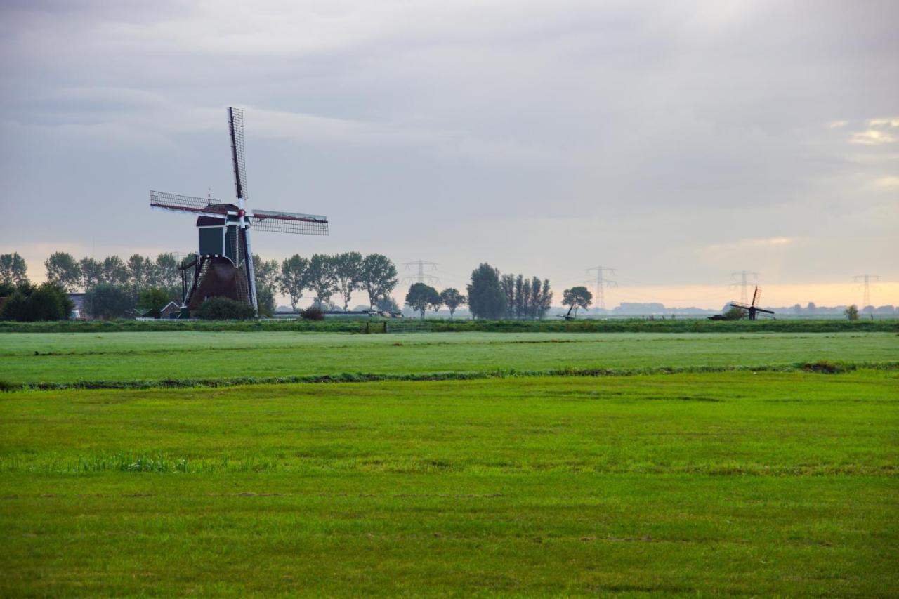 Vertoeven Bij Verhoeven Oud-Alblas Esterno foto