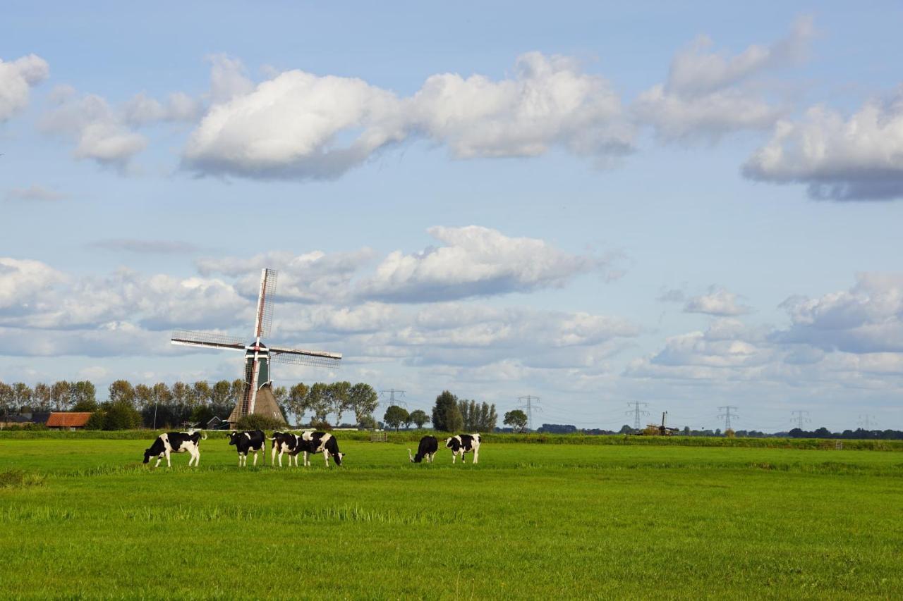Vertoeven Bij Verhoeven Oud-Alblas Esterno foto