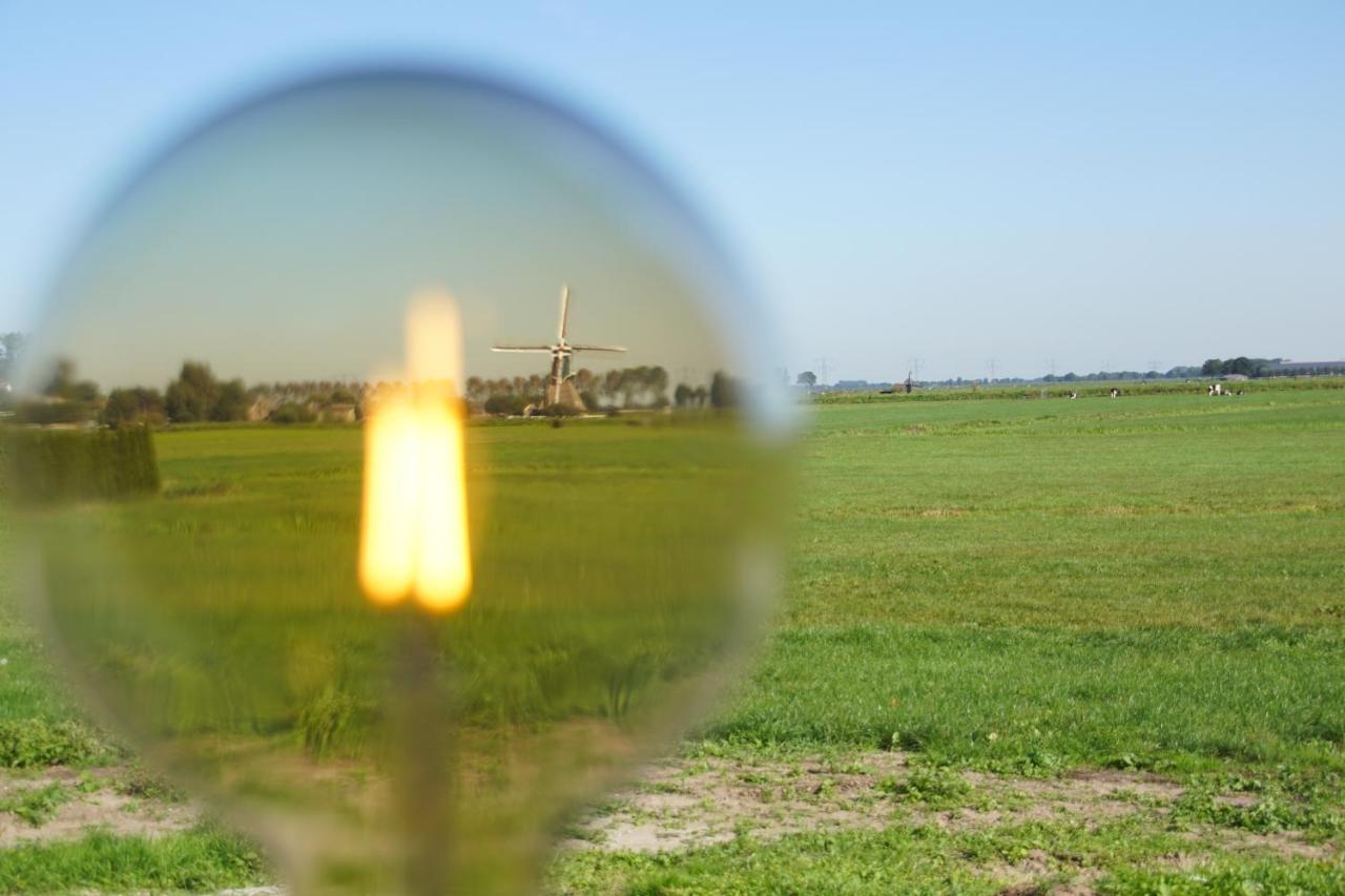 Vertoeven Bij Verhoeven Oud-Alblas Esterno foto